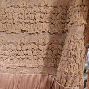 Baltic Born Peach Lace Dress